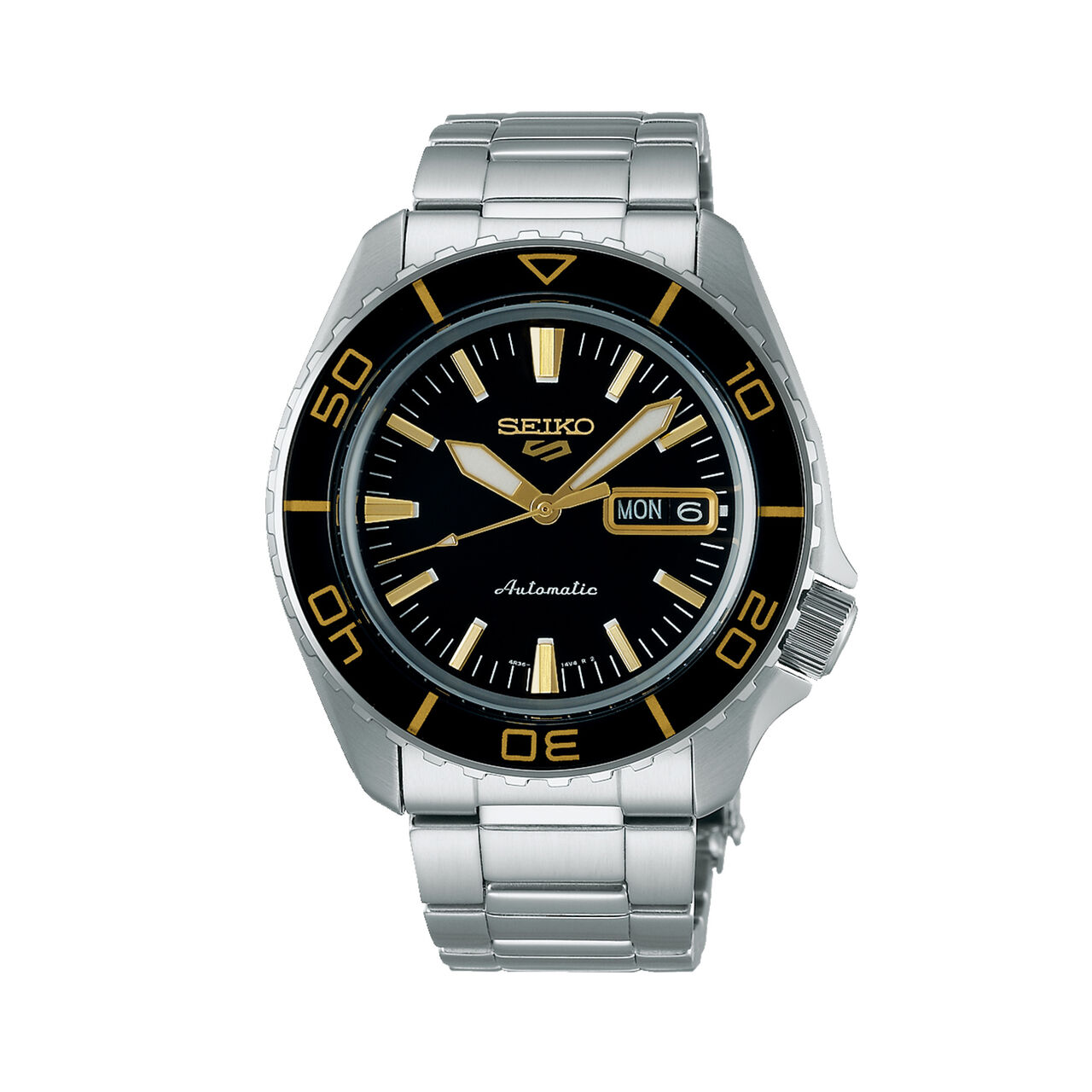 Seiko 5 Sports SKX Series 42 mm automatique en acier inoxydable image number 0