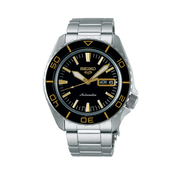 5 Sports SKX Series 42 mm automatique en acier inoxydable