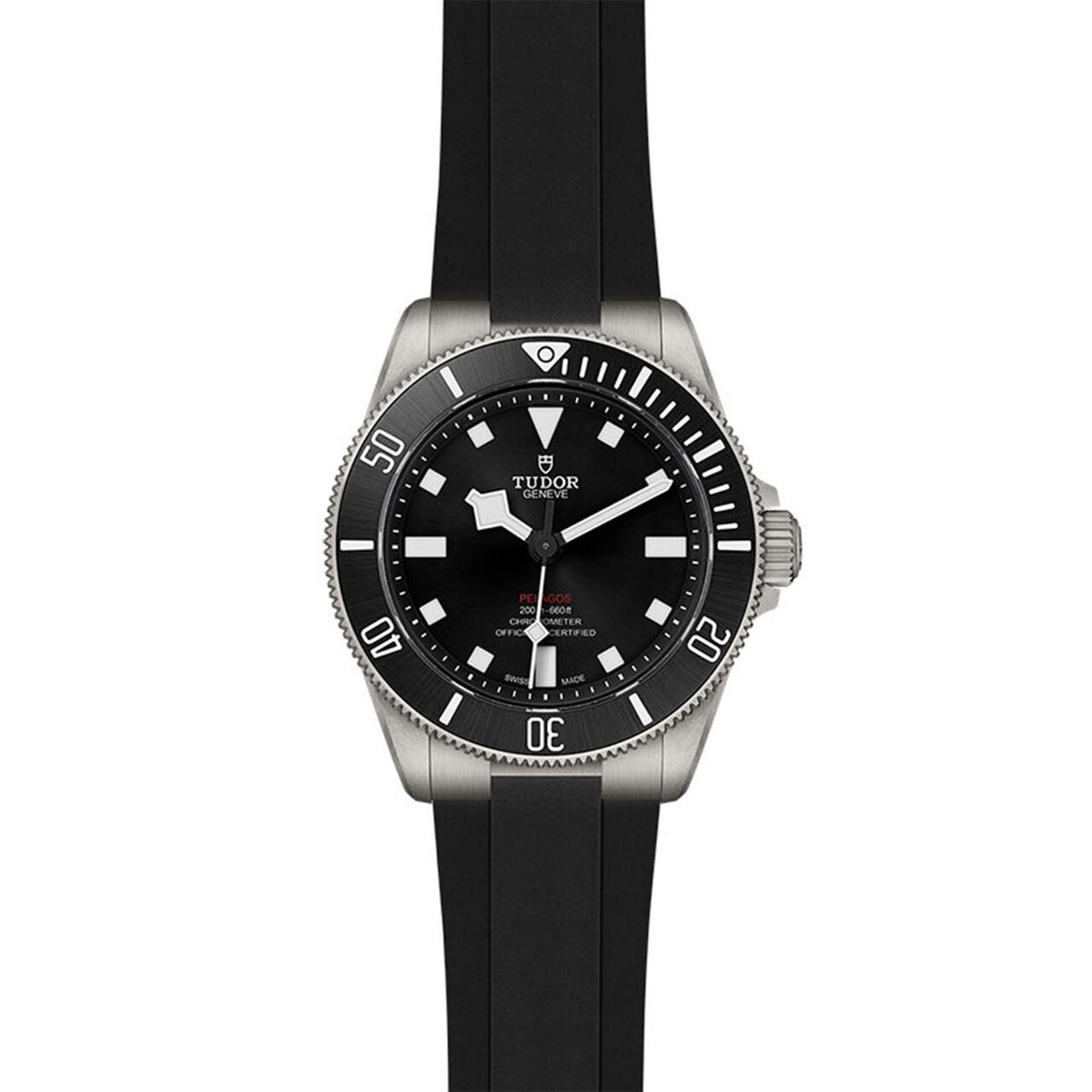 Tudor Pelagos M25407N-0001 Rubber Bracelet image number 1