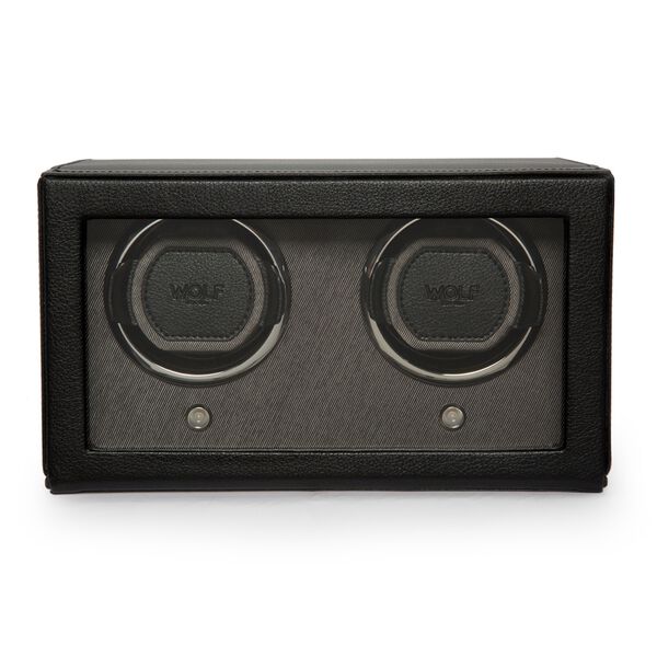 Cubs Black 2 Piece Watch Winder with Cover