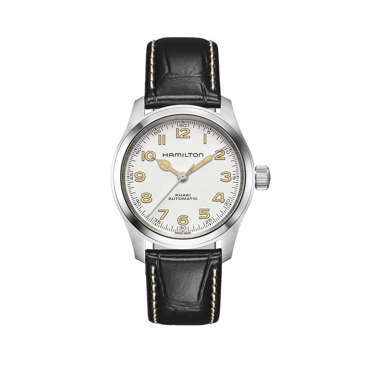 Hamilton Khaki Field Murph 38 mm automatique en acier inoxydable image number 0