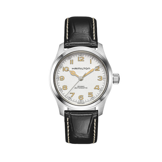 Hamilton Khaki Field Murph 38 mm automatique en acier inoxydable image number 0