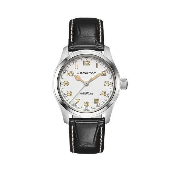 Khaki Field Murph 38 mm automatique en acier inoxydable