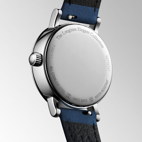 Elegant Quartz Moonphase 30 mm Stainless Steel