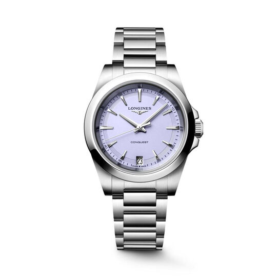 Longines Conquest Quartz 34 mm Stainless Steel L3.460.4.02.6 image number 0