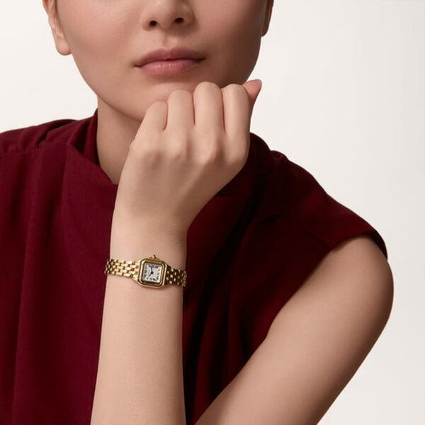 Panthère de Cartier Mini Quartz 25 X 19 mm Yellow Gold