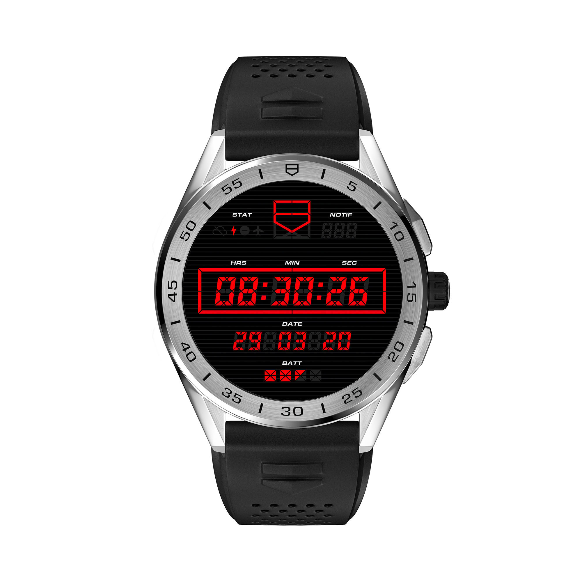 Tag heuer connected best sale steel