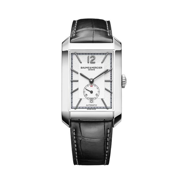 Hampton 48 X 31 mm petites secondes automatique en acier inoxydable