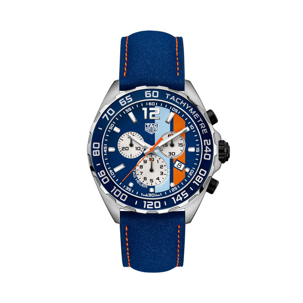 Formula 1 édition Gulf quartz acier 43mm