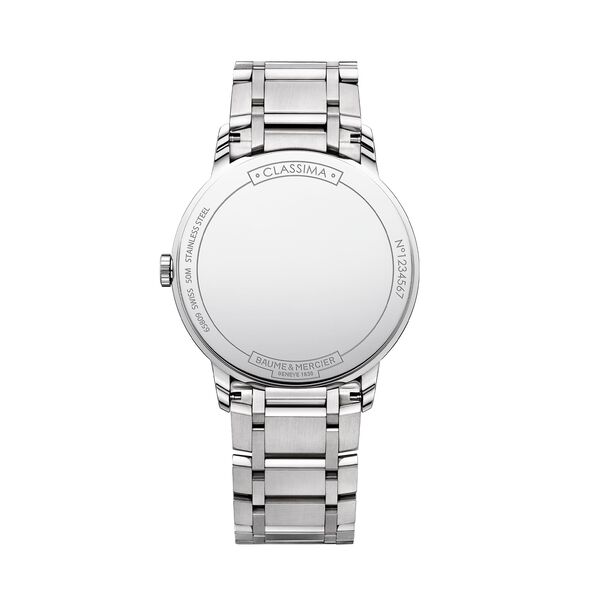 Classima 40 mm quartz en acier inoxydable