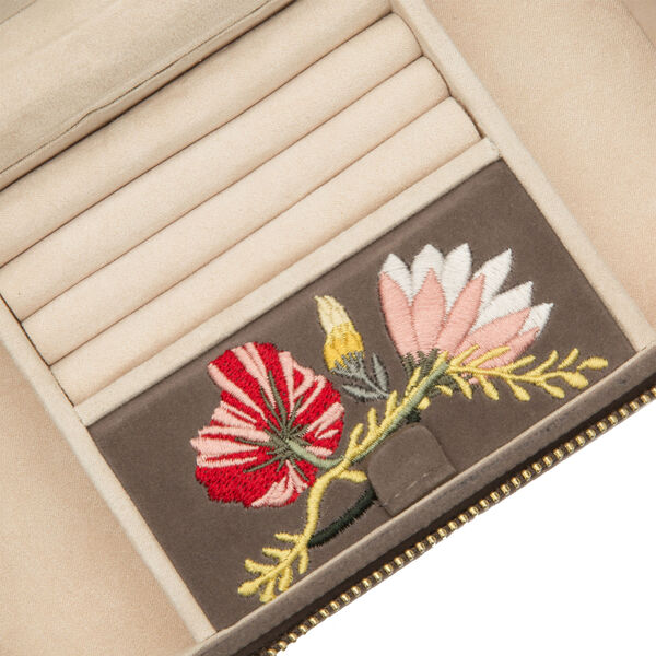 Zoe Mink Travel Zip Case