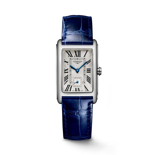 longines dolcevita quartz stainless steel l5.512.4.71.7 front image number 0