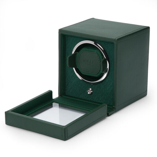 maison birks wolf cub green winder with cover 461141 image number 1
