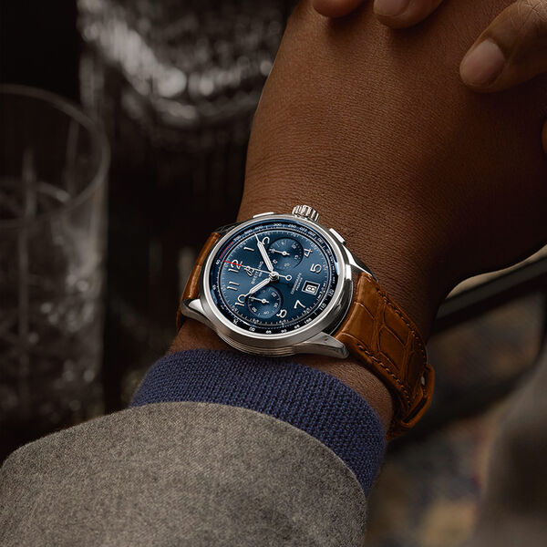 Premier B01 Chronograph 42 mm automatique en acier
