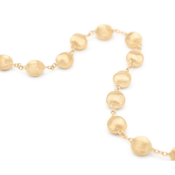 Bracelet boules Africa en or jaune