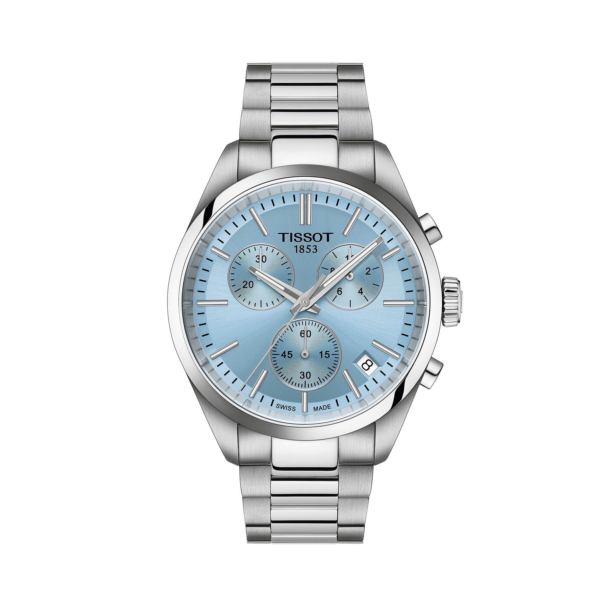 PR 100 Quartz Chronograph 40 mm Stainless Steel