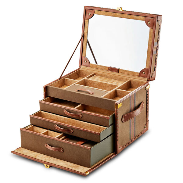 Ida 190th Anniversary Trunk Jewellery Box