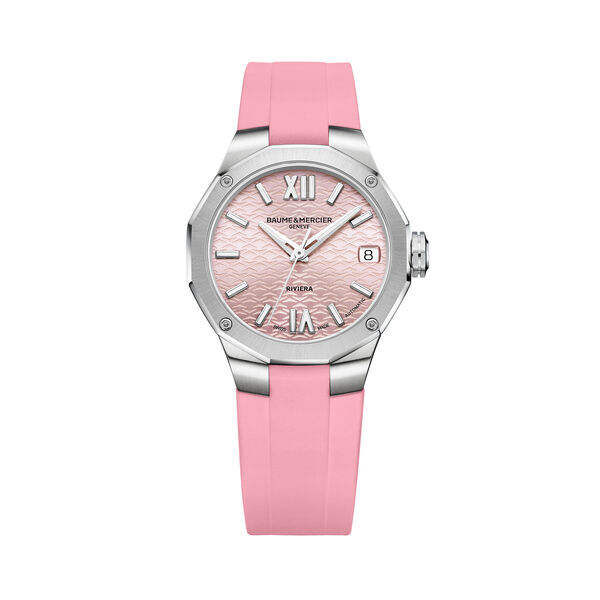 Riviera 33 mm automatique en acier inoxydable - Édition limitée