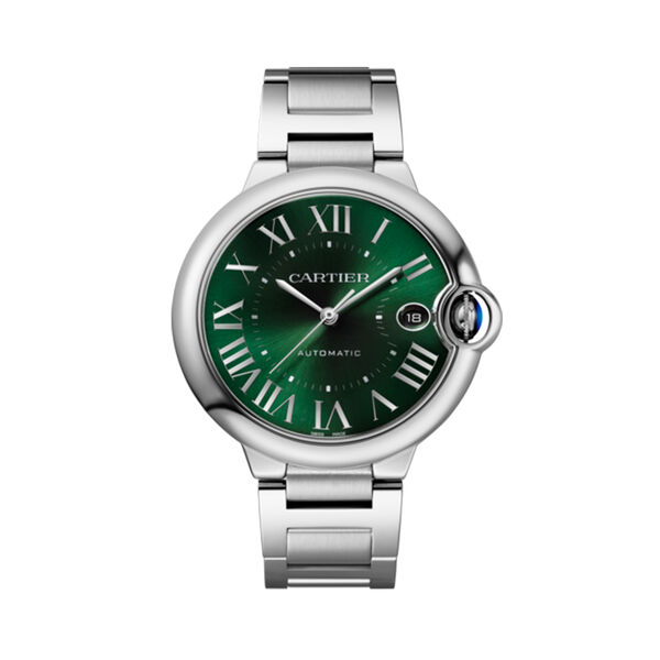 Ballon Bleu de Cartier 40 mm automatique en acier inoxydable