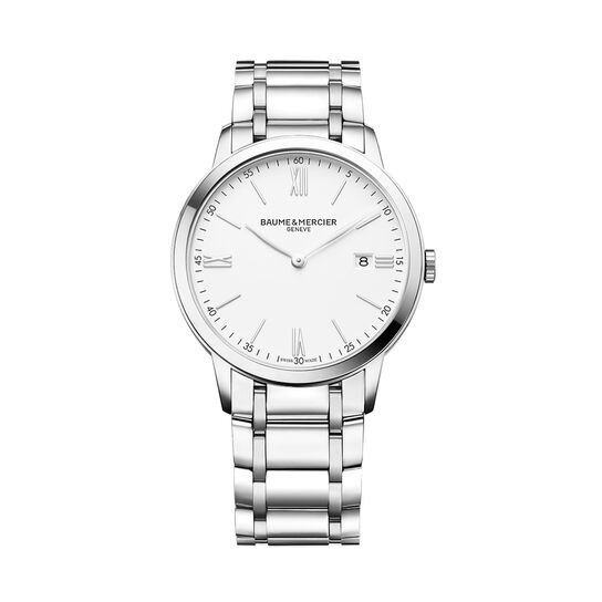 Baume Mercier Classima Quartz Watch With Date 40mm image number 0