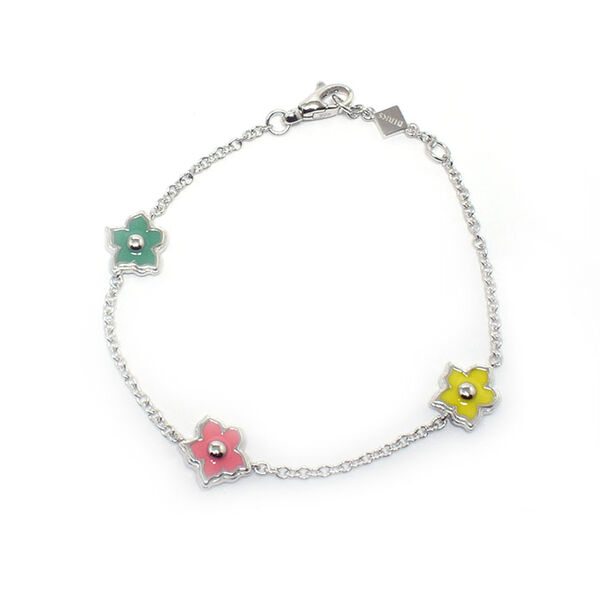 Be Friends Bracelet &agrave; fleurs