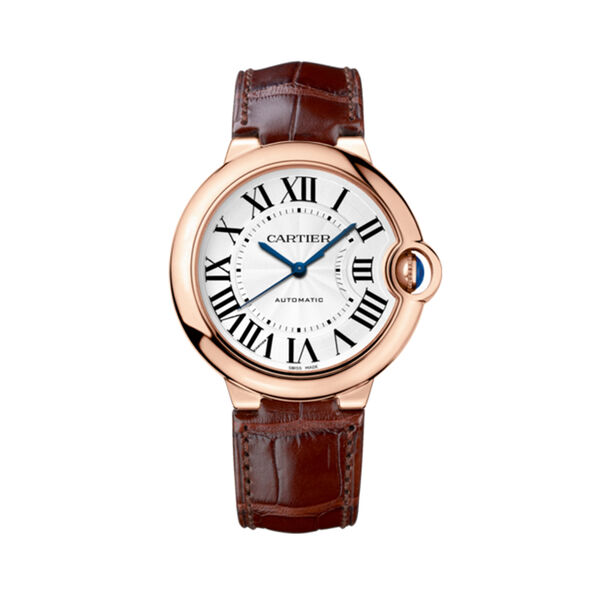 Ballon Bleu de Cartier 36 mm automatique en or rose