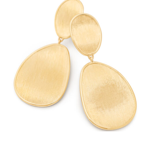 Marco Bicego Lunaria Yellow Gold Drop Earrings OB1348 Y 02 image number 2