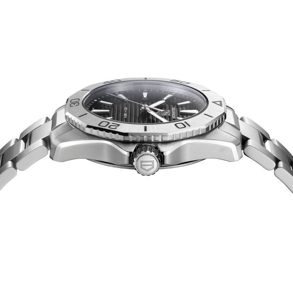 Aquaracer Professional 200 40 mm quartz en acier inoxydable