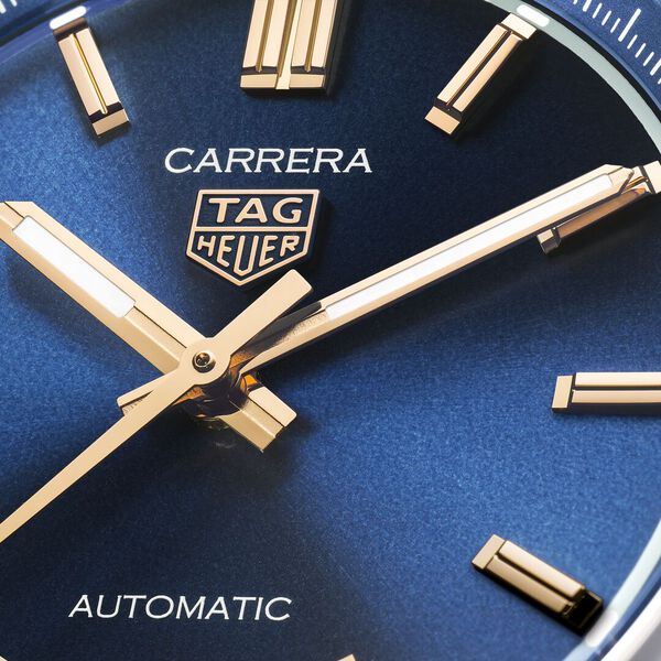 Carrera Automatic 36 mm Stainless Steel