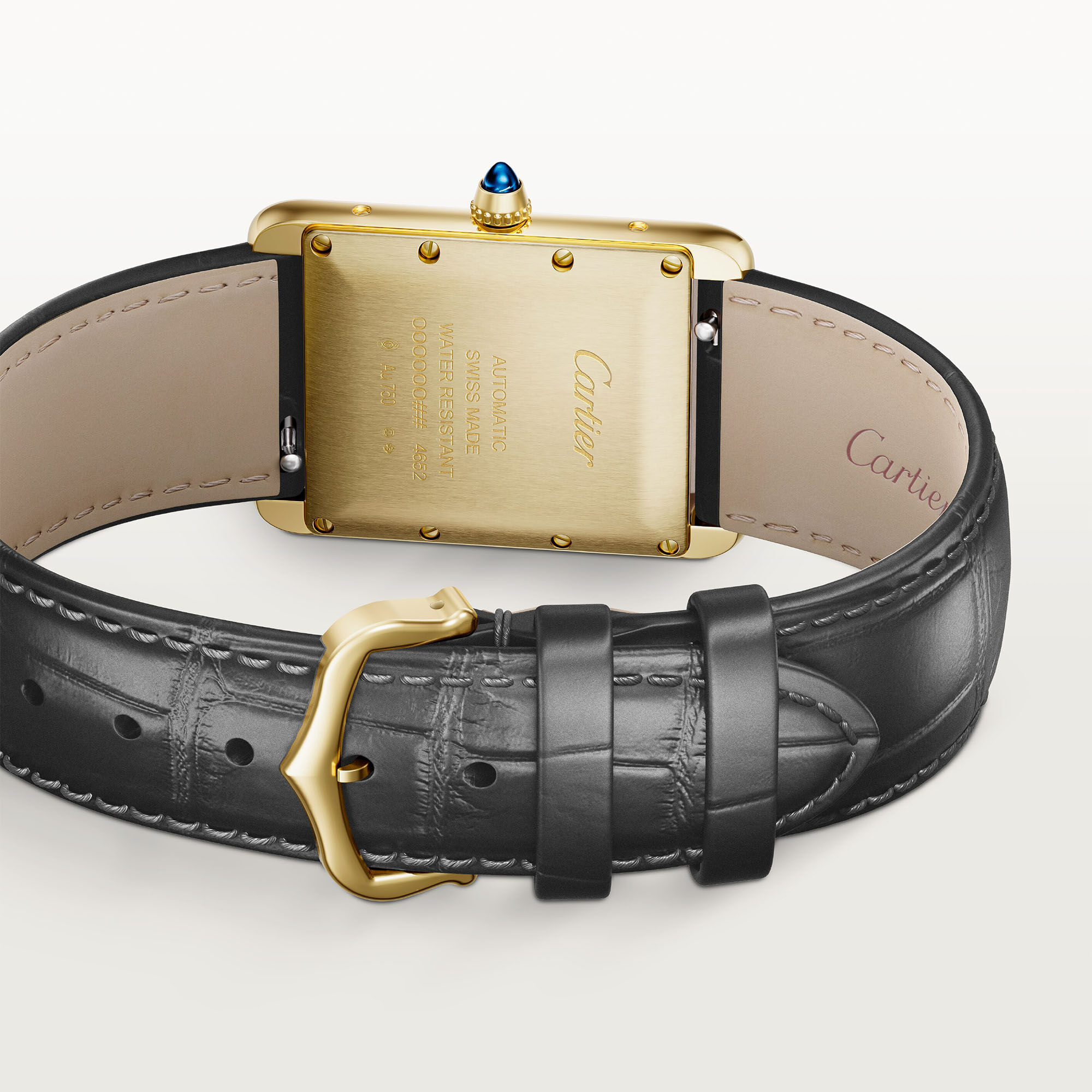 Tank Louis Cartier Large Automatic 38 X 28 mm Yellow Gold