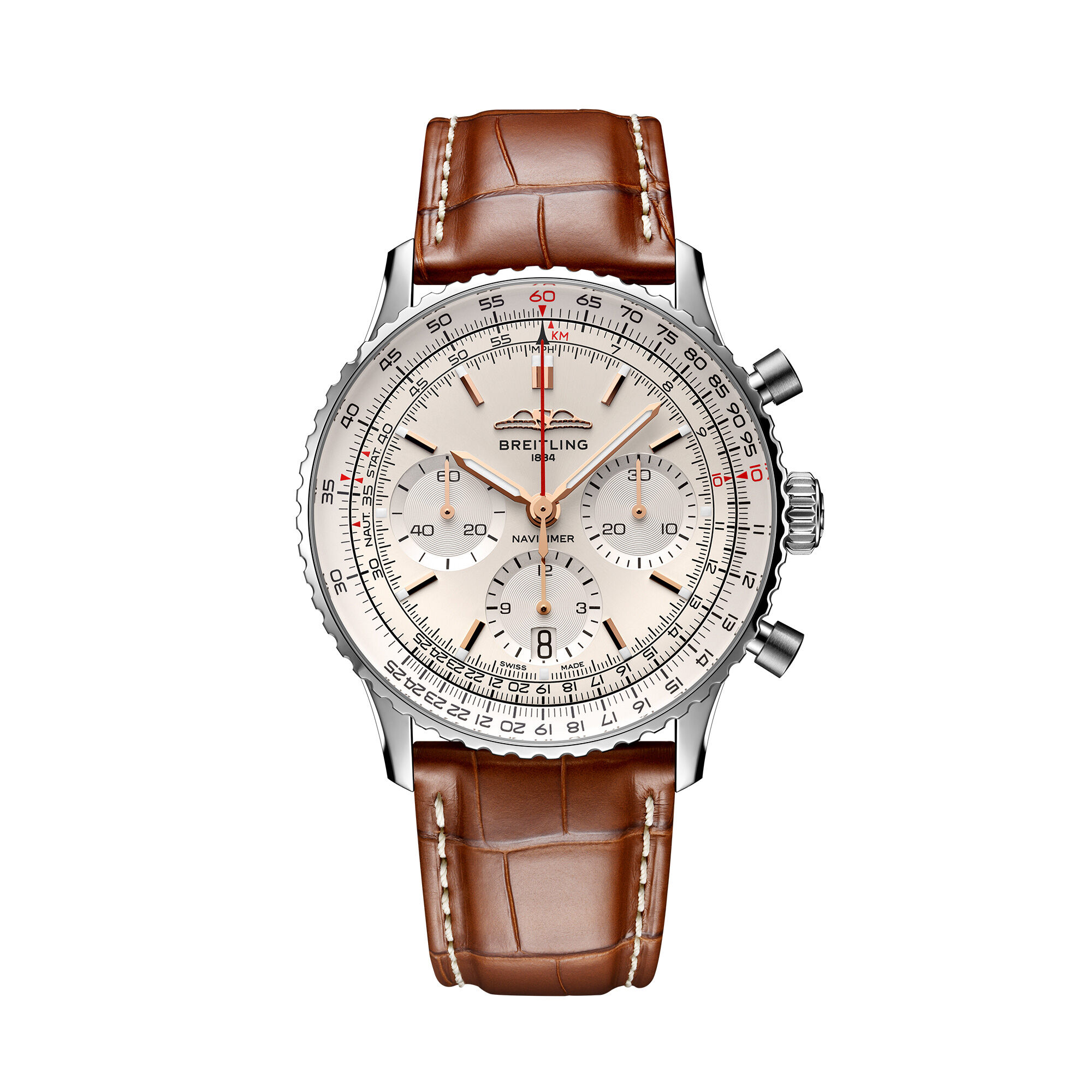 Navitimer B01 Automatic Chronograph 41 mm Stainless Steel Breitling