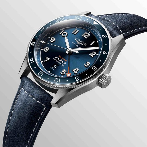 Spirit Zulu 42 mm GMT automatique en acier inoxydable