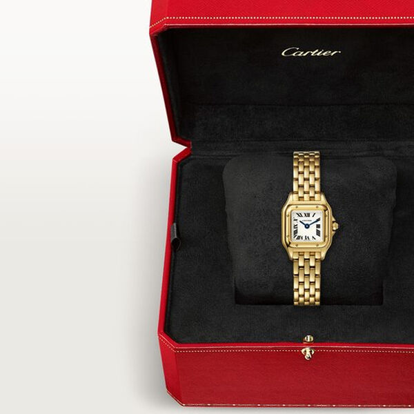 Panthère de Cartier Mini Quartz 25 X 19 mm Yellow Gold