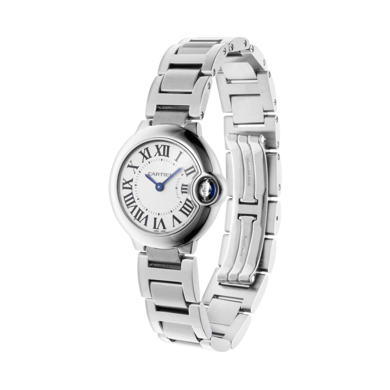 Ballon Bleu De Cartier Quartz 28 mm Stainless Steel image number 2