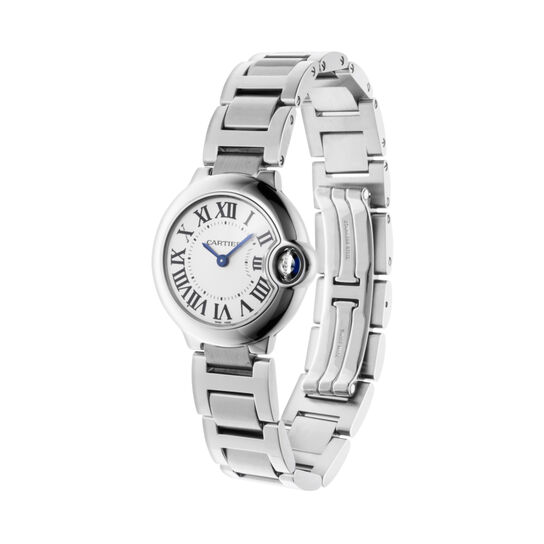 Ballon Bleu De Cartier Quartz 28 mm Stainless Steel image number 2