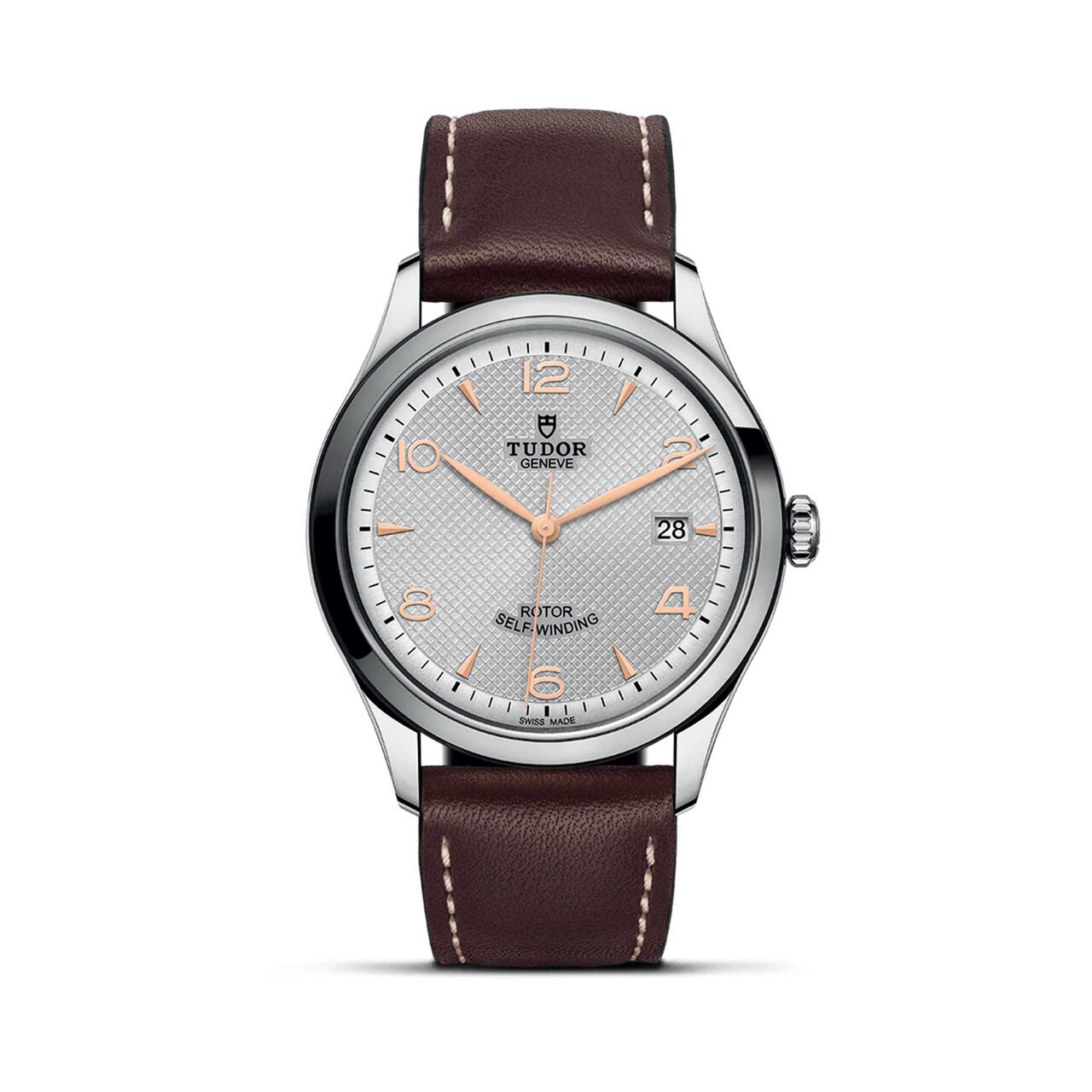Tudor 1926 39Mm Steel Case Silver Dial image number 0