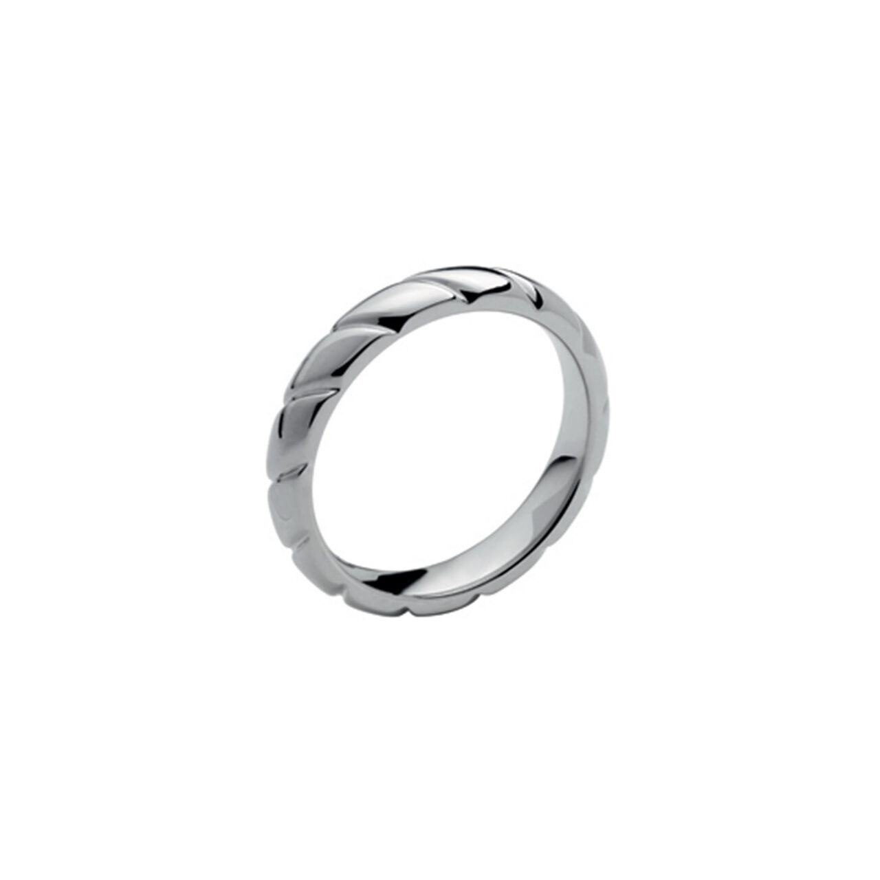 Chaumet Torsade Platinum Wedding Band image number 0