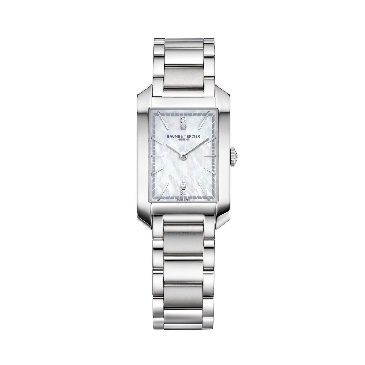 Baume Mercier Hampton Quartz Steel 35Mm image number 0