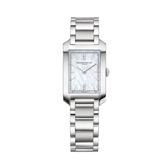 Baume Mercier Hampton Quartz Steel 35Mm image number 0