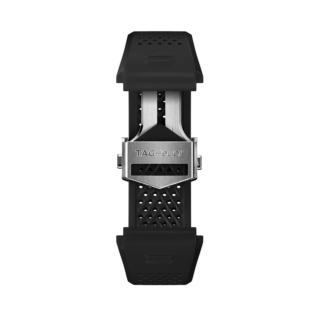 TAG Heuer Connected Calibre E4 Black Rubber Strap 45 mm BT6259 image number 0
