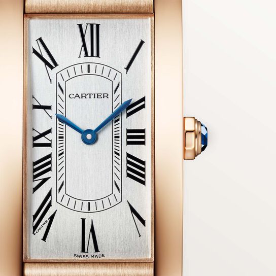 Cartier Tank Am&eacute;ricaine Large Automatic 44 X 24 mm Rose Gold image number 1
