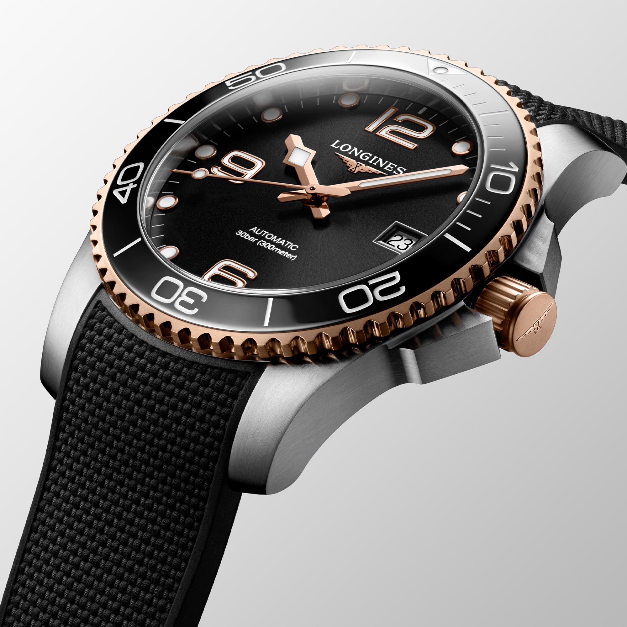 Hydroconquest Automatic 41 mm Stainless Steel Longines L3.781.3.58.9