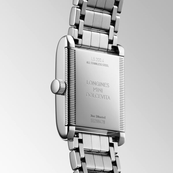 Mini DolceVita 21 X 29 mm quartz en acier inoxydable