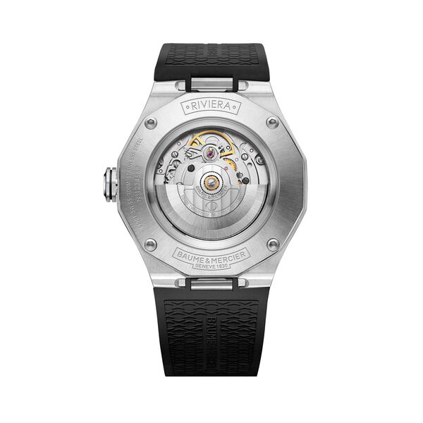 Riviera 42 mm automatique en acier inoxydable