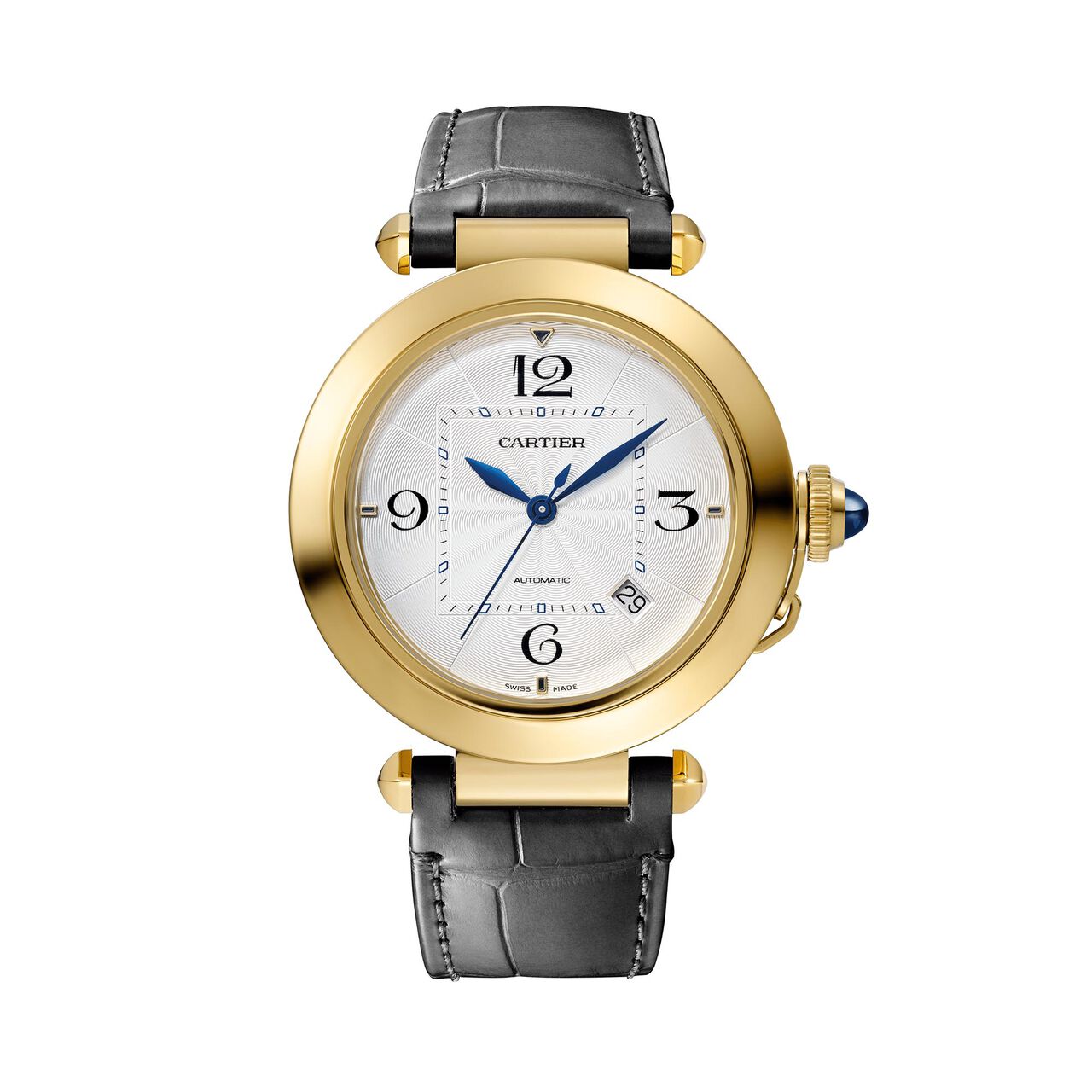 Pasha de Cartier Automatic 41 mm Yellow Gold image number 1