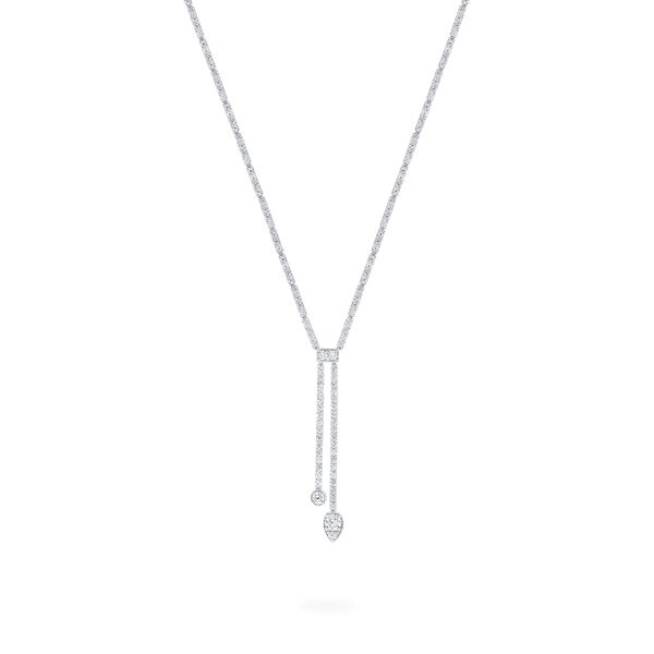 Birks Splash Collier Lariat en diamants