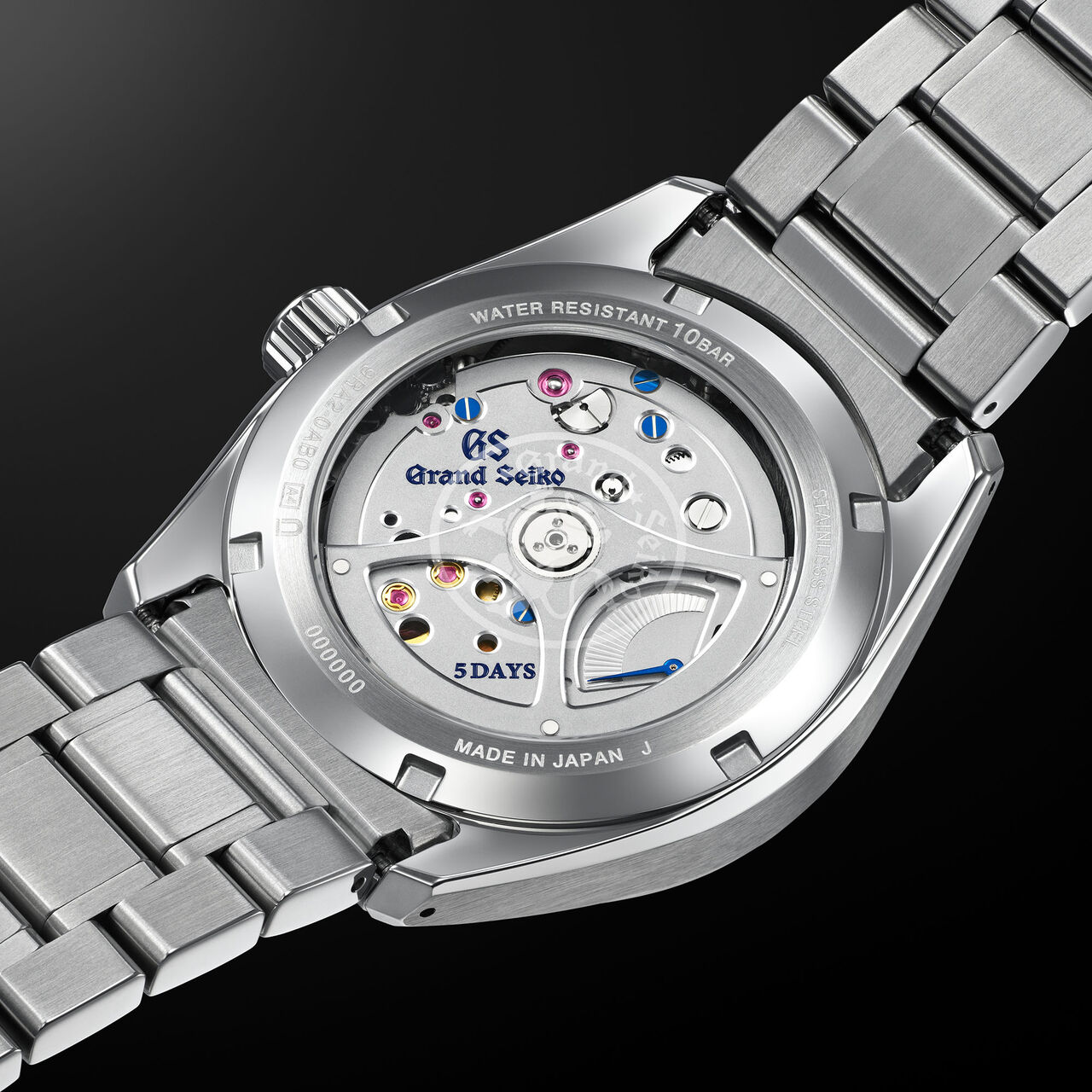 Grand Seiko Evolution 9 White Birch Spring Drive 40 mm Titanium image number 3