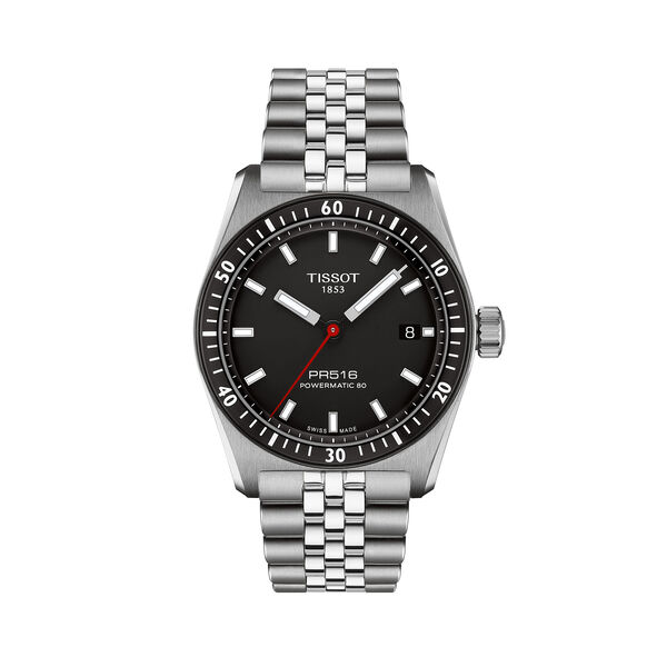 PR 516 38 mm automatique en acier inoxydable