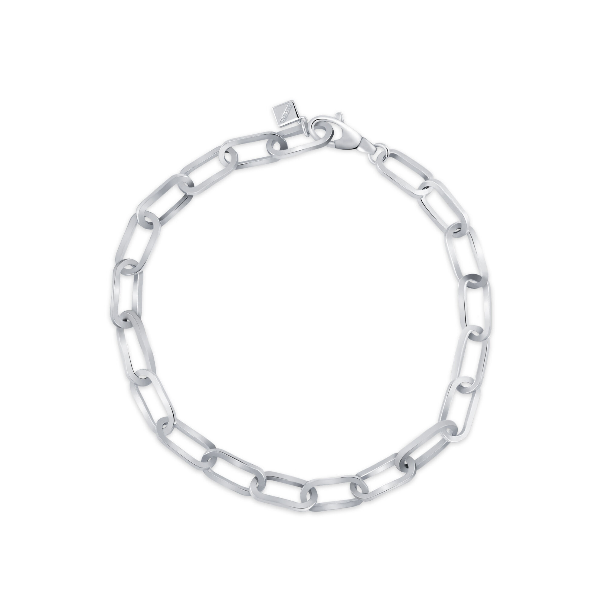 Birks Essentials | Silver Large Cable Chain Bracelet