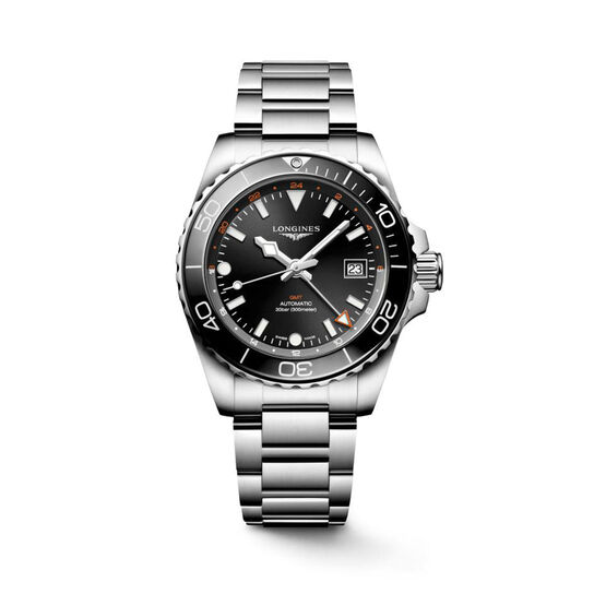 Longines HydroConquest Automatic GMT 41 mm Stainless Steel L3.790.4.56.6 image number 0